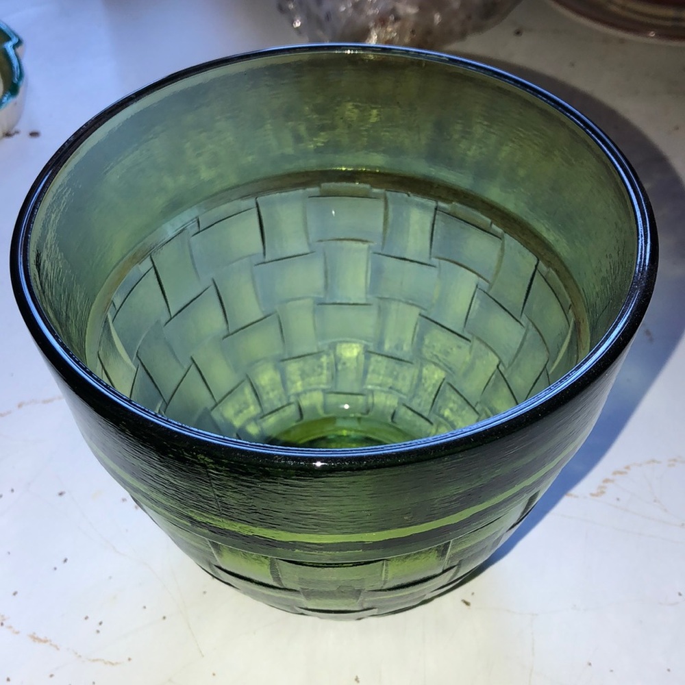 Vintage USA anchor/hocking glassware
